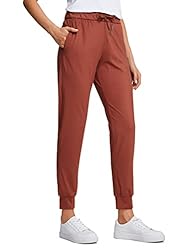 CRZ YOGA 4-Way Stretch Workout Joggers for Women