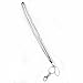 MAS Clear Crystal Bling Rhinestone Lanyard Badge Holder