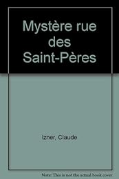 Mystère rue des Saints-Pères
