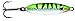 VMC RTS116YP 1/16-Ounce Rattle Spoon, Yellow Perch