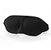 Relax Art Sleep Mask, Soft Silk Lightweight & Comfortable Eye Masks with 2 Free Ear Plugs
