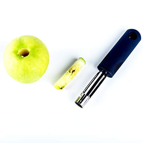Kutir Fruit Slicer Corer Set of 3 - Pineapple Slicer, Avocado Slicer and Apple Corer Set - Stainless Steel Pineapple Cutter and Corer, Dishwasher Safe Avocado Slicer and Cutter, Apple Corer Remover - Thumbnail 5