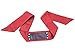 DAZCOS Japanese Anime for Red or Black Leaf Village Headband (Red)