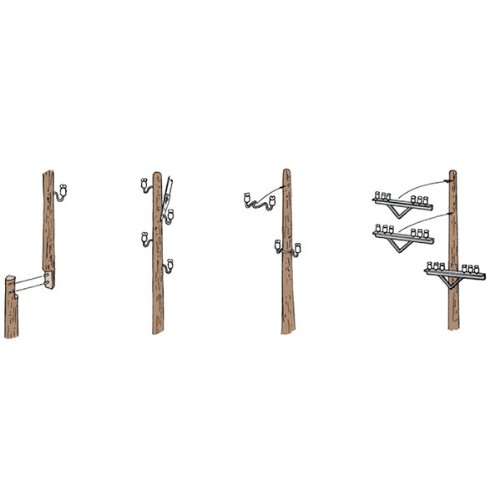 Italeri Telegraph Poles Kit