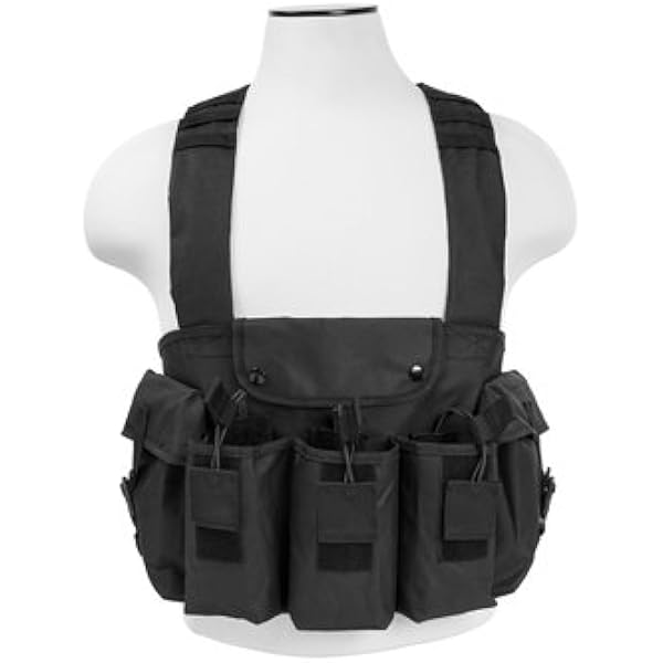 nerf chest rig