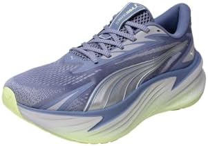 Maxima PRO - Scarpe da Corsa Unisex su Strada, Colore Grigio Argento Vibrante e Grigio Nebbia-Mela, Numero 40, Spritz di Mela Grigio Argento Vibrante, 40 EU