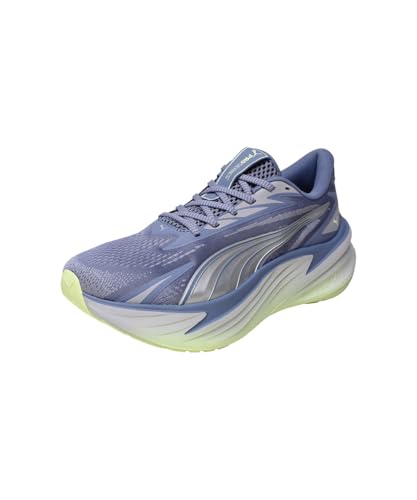 Maxima PRO - Scarpe da Corsa Unisex su Strada, Colore Grigio Argento Vibrante e Grigio Nebbia-Mela, Numero 40, Spritz di Mela Grigio Argento Vibrante, 40 EU