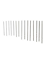 Se Set de brocas Mini, tamaños: 0,3 0,35 0,4 0,45 0,5 0,55, 15 pieza 82615 MD