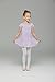 MdnMd Girls' Skirted Short Sleeve Leotard (Tag11) Age, No Color, Size No Size