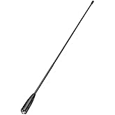 BAOFENG Antenna VHF/UHF 15.6-Inch (144/430Mhz) Antenna SMA-Female for BaoFeng (UV-5R/5RA/5RE/, UV-5X3, UV-82, BF-F8HP, BF-888S, BF-F8+, GM-15PRO, H777 UV82HP, BF-f8hp, BF-f9 v2+, gt-3tp, etc)