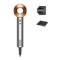 Dyson Supersonic Hair Dryer, High Airflow, Quick Drying (HD08 BNBC AM), Nickel/Copper (Amazon.co.jp Exclusive), Quick Drying Prevents excessive heat damage to smooth hair. ]