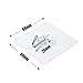 NEEMAY 22lb/9.9kg(Max) Adhesive Heavy Duty Command Sticky Hooks Removable Waterproof Reusable Stainless Hooks For Hanging Wall Ceiling Bathroom Kitchen Bedroom(20pcs)