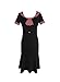 REMASIKO Womens Vintage 1950s Elegant Polka Dot Bow-Knot Cocktail Party Dress (XX-Large, Black)