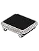 Callancity 42mm Metal Face Cover Rhinestone Crystal Diamond Bling Case Compatible Apple Watch Series 3 2 1 for Men/Women