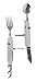 Stansport Camper’s Knife, Fork and Spoonthumb 2