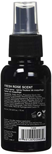 City Color Oil Control Face Matte Setting Spray, Fresh Rose Scent, 2.54 Fluid Ounce