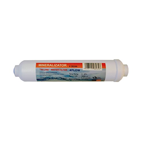 Upgrade ro reverse osmosis with 58 minerals inline filt…
