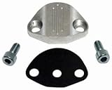 Empi 31-3011 Billet Fuel Pump Block-Off, Vw Bug, Baja, Sand Rail, Dune Buggy, Ea