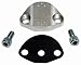 Empi 31-3011 Billet Fuel Pump Block-Off, Vw Bug, Baja, Sand Rail, Dune Buggy, Ea