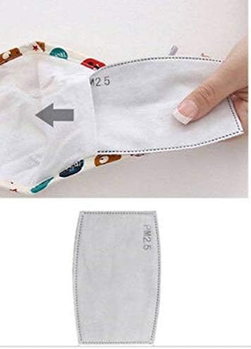 N95 filter for cotton face mask