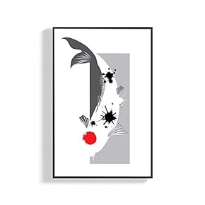 Canvas Wall Art for Living Room, Bedroom Animals Framed Canvas Prints for Home Decoration Ready to Hang - 16x24 inches
