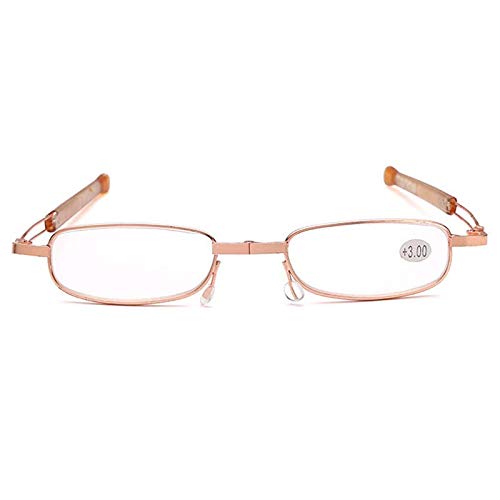 slim rimless reading glasses