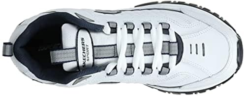 Skechers Energy After Burn Mens Sneakers White/Navy W in Oman
