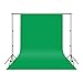 Green 10 x 20FT/3 x 6M Opaque Photo Studio Backdrop Polyester Fabric Background for Photography (Background Only