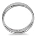 Oxford Ivy 6mm Mens Comfort Fit Titanium Plain Wedding Band (Available Ring Sizes 7-12 1/2) Size 9 1/2