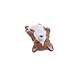 Bettal Cute PVC Corgi Animal Fridge Magnet Refrigerator Photo Sticker Gift Collectibles