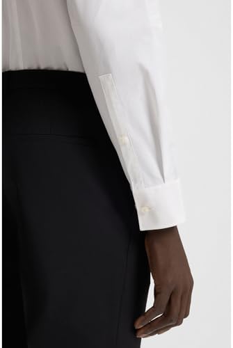 Kenno, Camicia, Bianco (Open White 199), 41, da Uomo