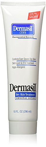 Dermasil Labs Dry Skin Treatment, Original Formula, 10 oz Tube, 3 Piece