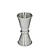 Cocktail Kingdom® Japanese Style Jigger 3/4 oz and 1/2 oz measure - Stainless Steel