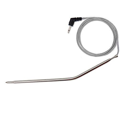 ThermoPro Stainless Steel Probe Replacement Stainless Probe for TP04, TP06S, TP07, TP08,TP09, TP10, TP16, TP20