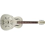 Gretsch G9201 Honey Dipper Round-neck Metal Resonator - Brass Body, Padauk Fingerboard