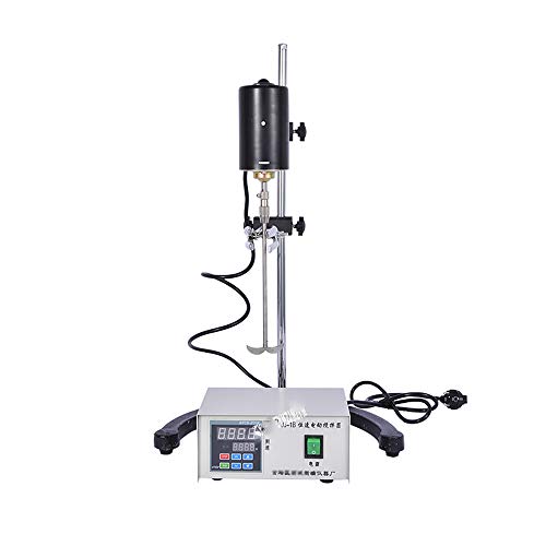 WENHU Electric Blender Laboratory Precision Power Mixer 100W High-Precision Timing Speed Type Electric Mixer 220V 0-120 Min