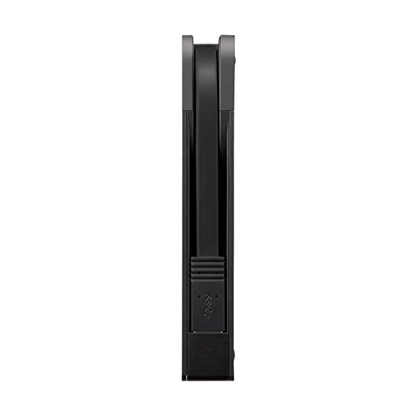 Buffalo MiniStation Extreme NFC USB 3.0 2 TB Rugged Portable Festplatte (HD-PZN2.0U3B) Schwarz – Bild 6