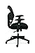 HON Prominent High Back Office Chair, Ergonomic Office Chair, Adjustable Center-Tilt Recline, 360 Swivel, Swivel-Tilt, Black