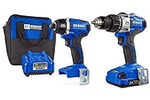 Kobalt 24V MAX Brushless 2 Tool Combo Kit #0672827