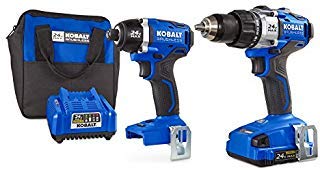 Kobalt 24V MAX Brushless 2 Tool Combo Kit #0672827
