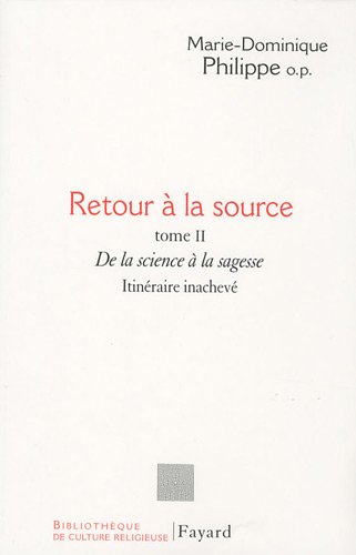 De la science à la sagesse