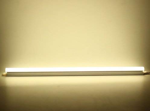 Mufasa Led Tube Light 4 Feet T5 Slim Tube 18W (Warm White, Pack of 2)