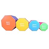 JuperbSky Gymnastics Foam Octagon Tumbler Skill Shape Trainers