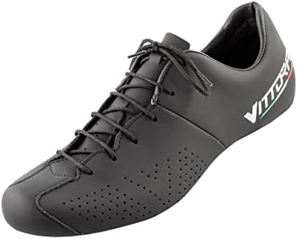 Amazon.com | Vittoria 1976 Classic SPD Cycling Shoe, Black  display picture 1