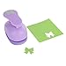 YazyCraft Bear, Star and Ribbon Shaped Paper Hole Puncher, 3 Pack