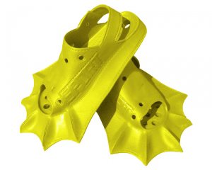 webbed swimming shoes