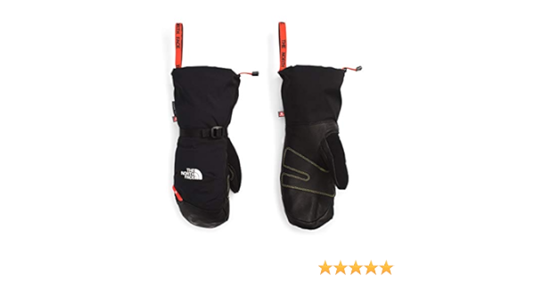 north face summit belay mitts