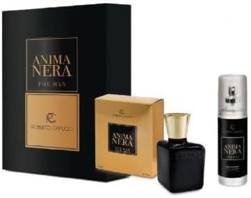 Roberto Capucci SOUL Black After Shave 100ml + Deodorant 120ml Gift Set