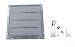 VES Motorized Exhaust/Intake Shutter Kit with Shutter and Motor for Greenhouses or Shops (16") primary