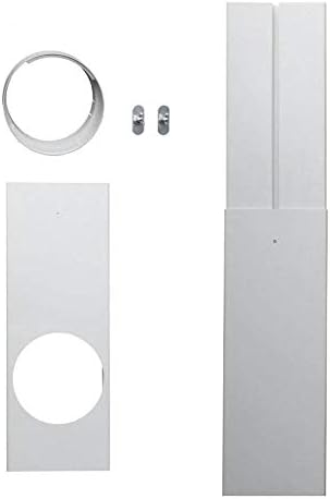 fllyingu Window Kit Plate, Adjustable Window Slide Kit Plate, Three-section Window Kit Plate Exhaust Hose, Mobilewindow Adaptor Plate Exhaust Hose For Air Conditioner